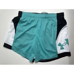 Under Armour Women's Baseline 6.75'' Basketball Shorts Medium M MSRP $30 NWT